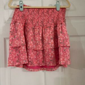 VINEYARD VINES OLEANDER FLORAL SMOCKED SKIRT, NWT XL‎ preppy summer vibes